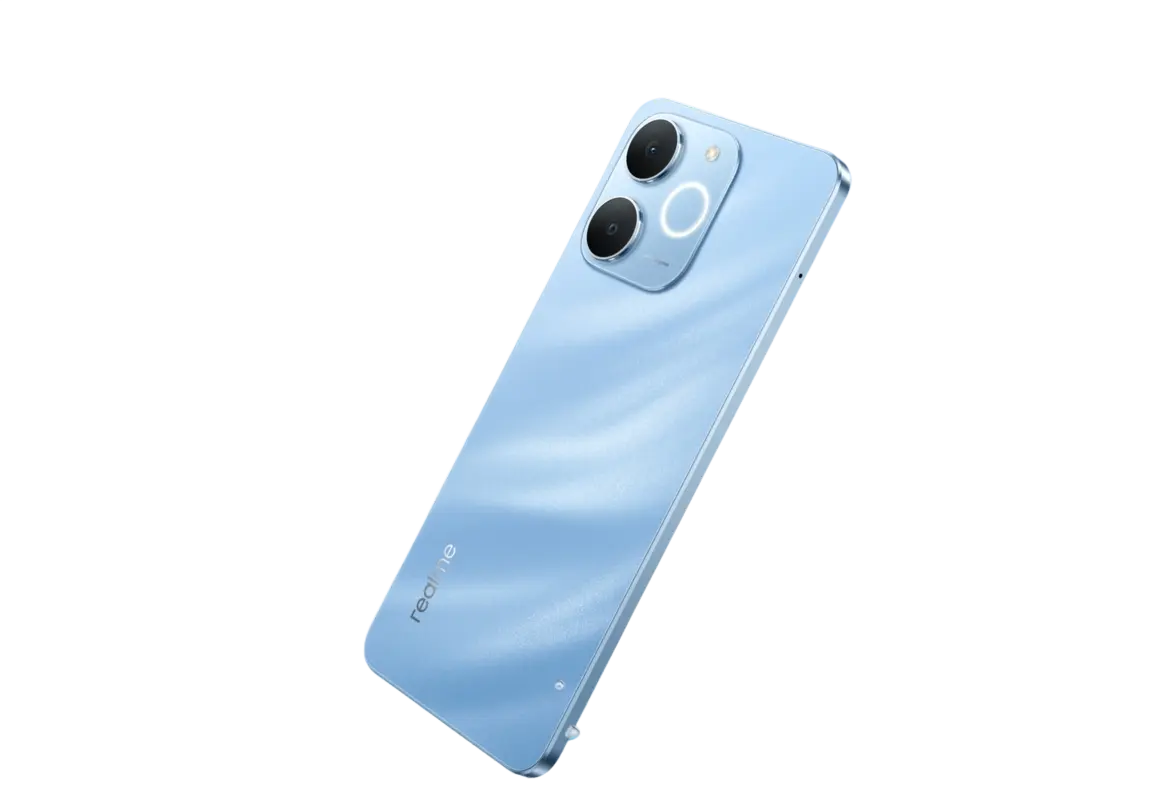 Lançamento do Realme P4 Lite 4G na Índia em 20 de fevereiro com bateria de 6.300 mAh