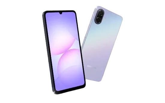 Samsung Galaxy A07 5G oficial com bateria de 6000mAh e ecrã 120Hz