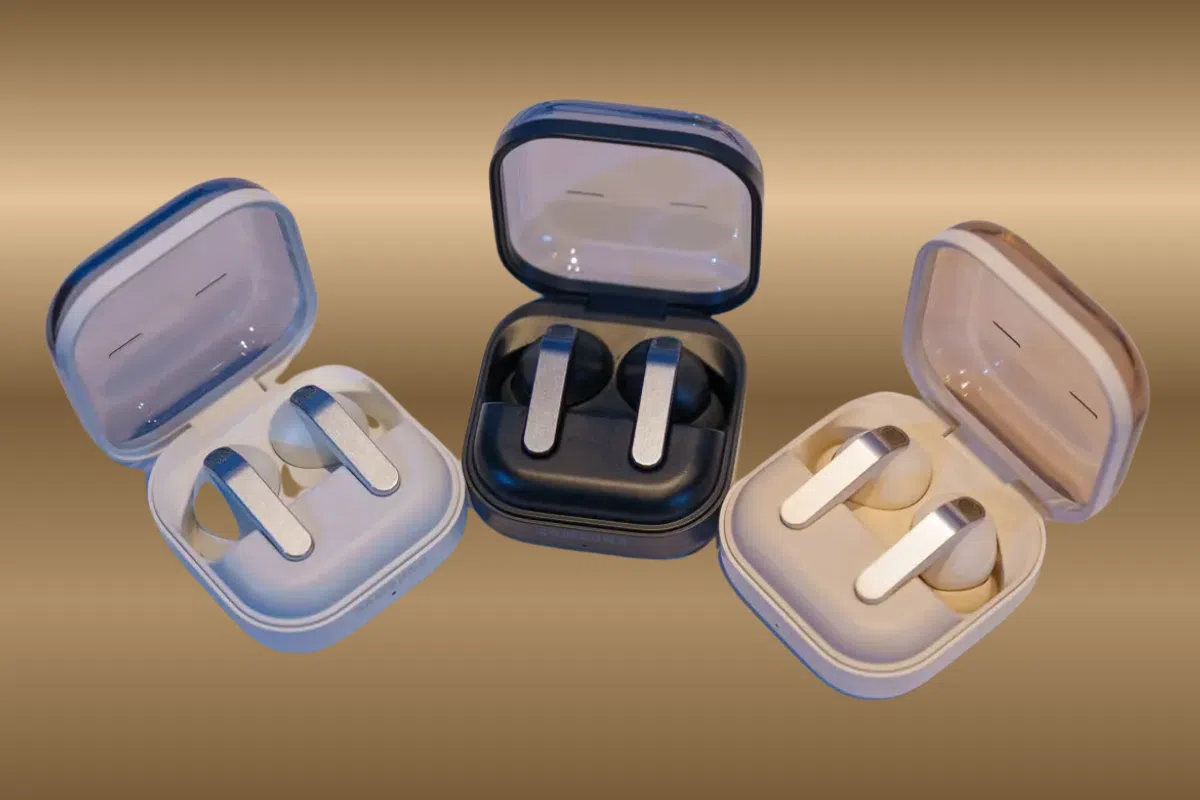 Samsung Galaxy Buds4 e Buds4 Pro são revelados com design Blade