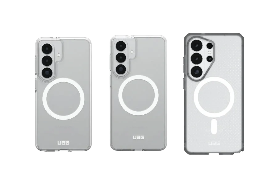 Design do Samsung Galaxy S26 revelado por capas magnéticas vazadas