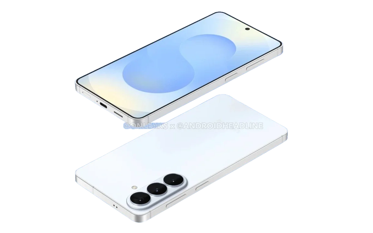 Samsung Galaxy S26+ poderá não receber melhorias no ecrã