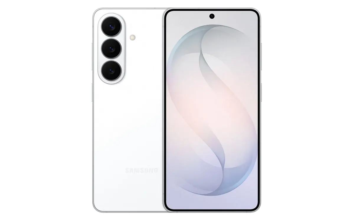 Renders oficiais do Samsung Galaxy S26 vazam na internet