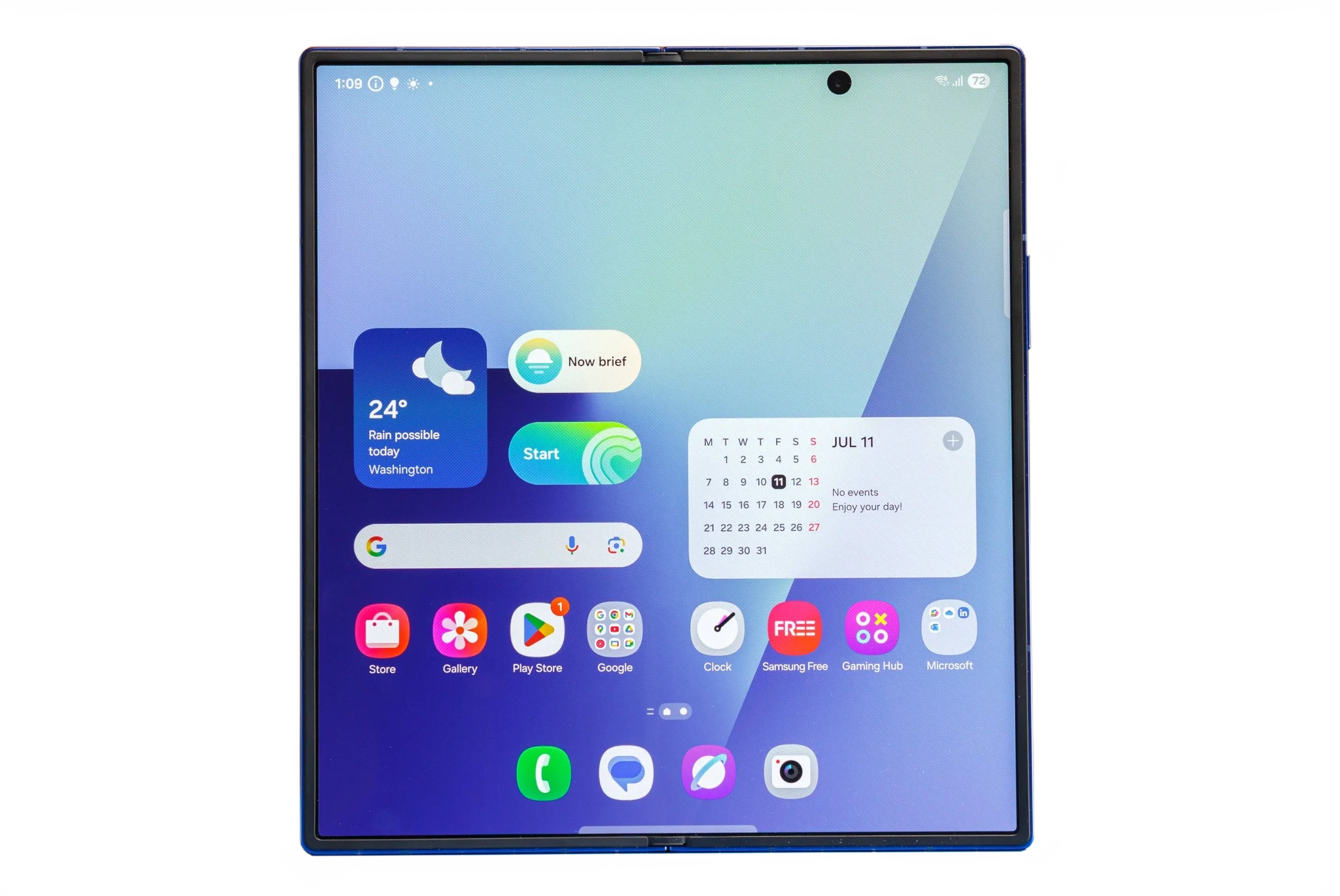 Samsung Galaxy Z Fold8 terá vinco na tela significativamente menor