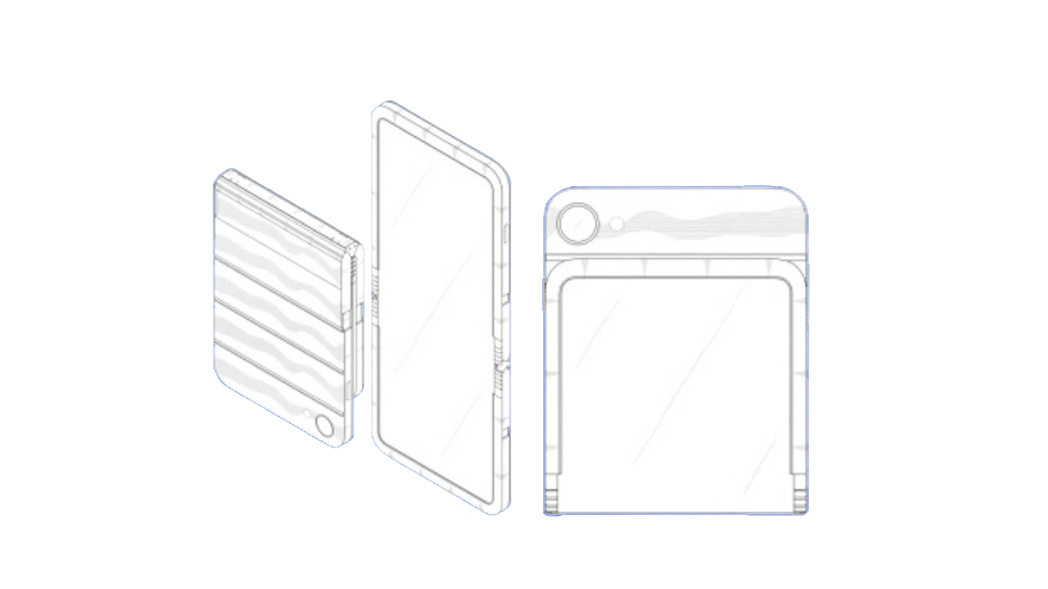 Samsung patenteia dobrável com dobradiça 360
