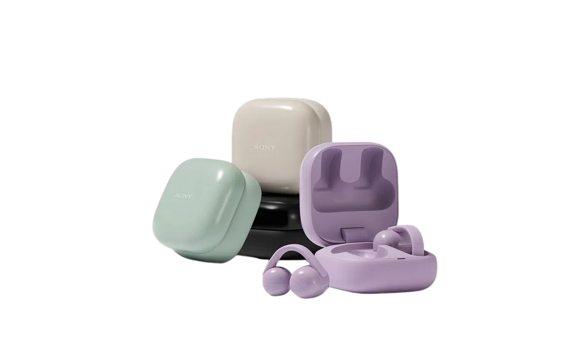 Sony lança LinkBuds Clip com design inovador e bateria de 37h