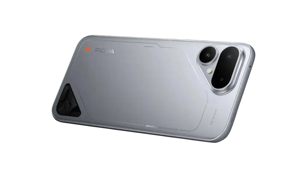 Tecno Pova Curve 2 lançado com bateria 8000mAh