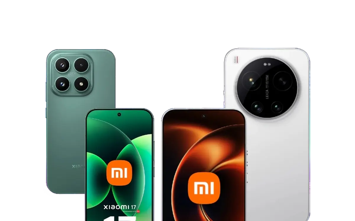 Vazamento de renders globais do Xiaomi 17 e 17 Ultra antes da MWC